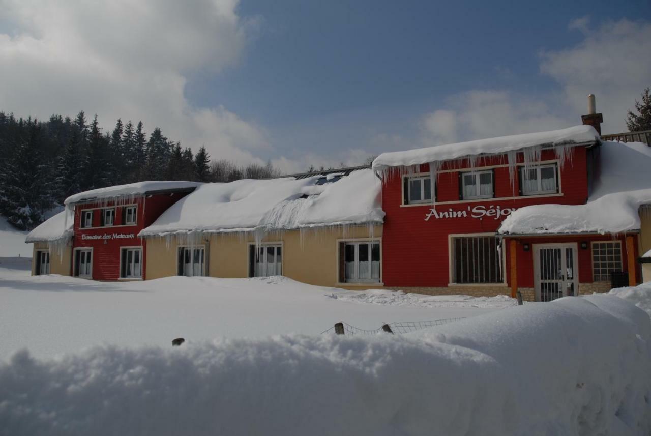 Hotel Domaine Des Mateaux Méaudre Exterior foto